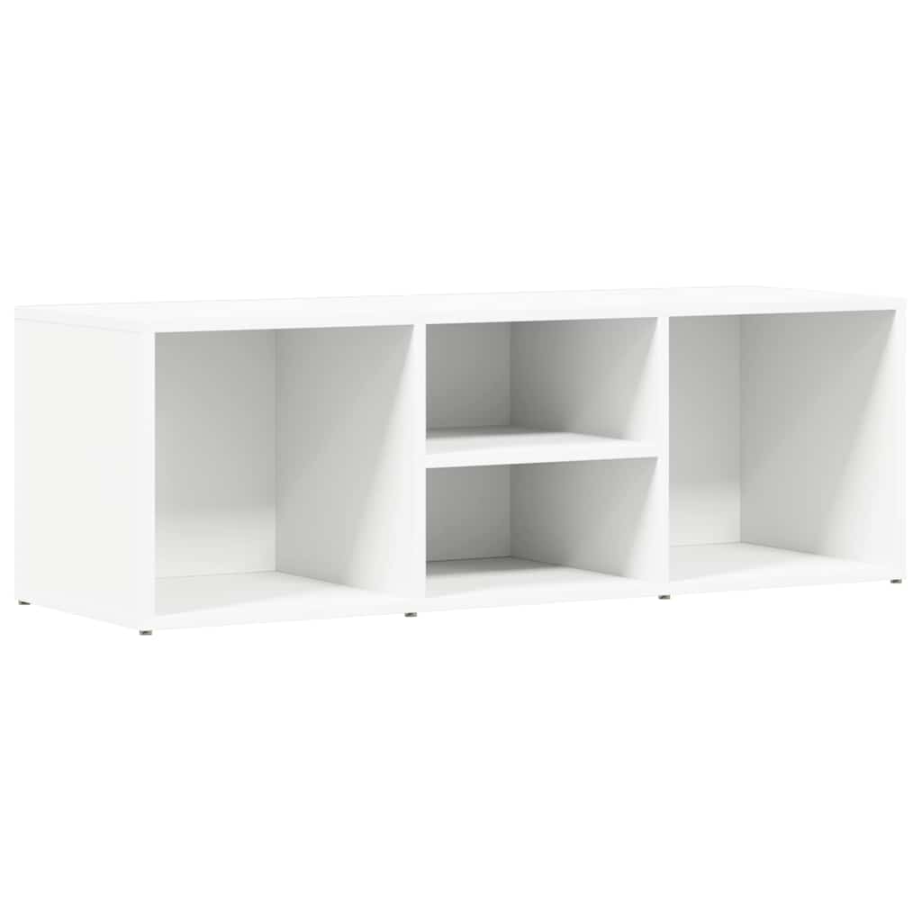 Vidaxl Schuhspeichersofa 105x35x35 cm verarbeitetes Holz weiß