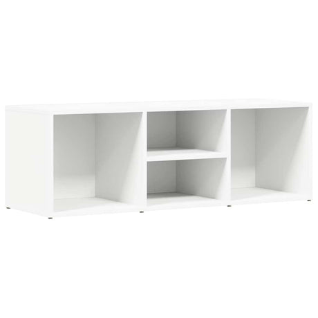 Vidaxl Schuhspeichersofa 105x35x35 cm verarbeitetes Holz weiß