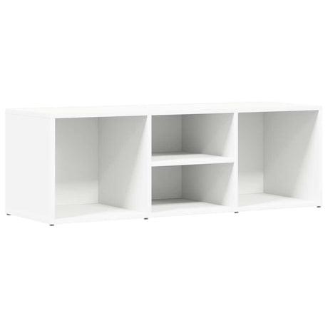 Vidaxl Schuhspeichersofa 105x35x35 cm verarbeitetes Holz weiß