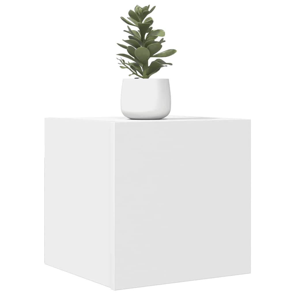 Vidaxl tv-wandmeubelen 2 st 30,5x30x30 cm wit