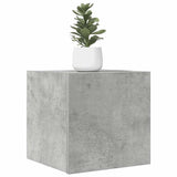 Vidaxl tv-wandmeubelen 4 st 30,5x30x30 cm betongrijs