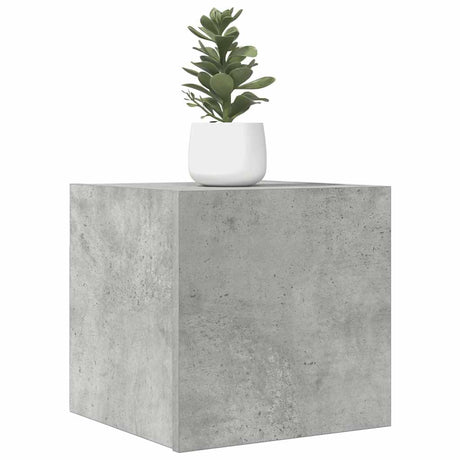 Vidaxl tv-wandmeubelen 4 st 30,5x30x30 cm betongrijs