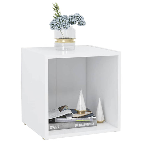 Vidaxl tv-meubelen 2 st 37x35x37 cm bewerkt hout wit