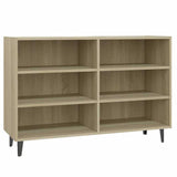 Vidaxl dressoir 103,5x35x70 cm bewerkt hout sonoma eikenkleurig