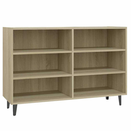 Vidaxl dressoir 103,5x35x70 cm bewerkt hout sonoma eikenkleurig