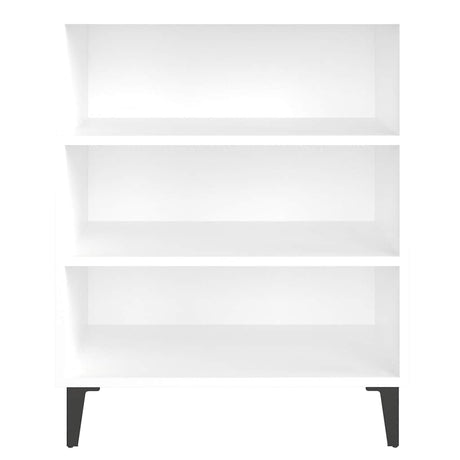 Vidaxl dressoir 57x35x70 cm bewerkt hout wit
