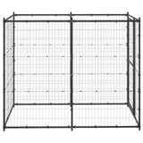 VIDAXL -Hundezwinger für äußere 110x220x180 cm Stahl