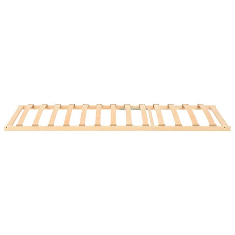 Vidaxl lattenbodem met 13 latten 80x200 cm