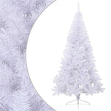 Vidaxl Kunstkerstboom mit Standardhälften 210 cm PVC Green