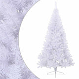 Vidaxl KunstKerstboom mit Standardhälfte 240 cm PVC Green