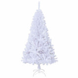 Vidaxl Kunstkerstboom mit dicken Zweigen 120 cm PVC Weiß
