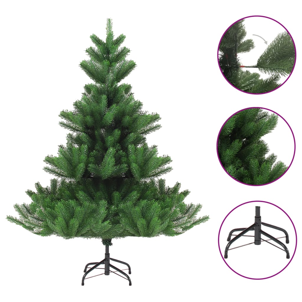 Vidaxl Kunstkerstboom Nordmann 240 cm Grün