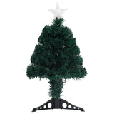 VIDAXL -Weihnachtsbaum mit LED und Standard 64 cm Faser -Optik