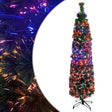 Vidaxx künstlicher Weihnachtsbaum mit standardmäßig schmalem 180 cm Fiberglas