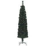 Vidaxx künstlicher Weihnachtsbaum mit standardmäßig schmalem 180 cm Fiberglas