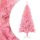 Vidaxl Kunstkerstboom mit Standard 120 cm PVC Pink