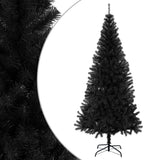 Vidaxl Kunstkerstboom mit Standard 240 cm PVC Schwarz