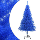 Vidaxl Kunstkerstboom mit Standard 120 cm PVC Blau