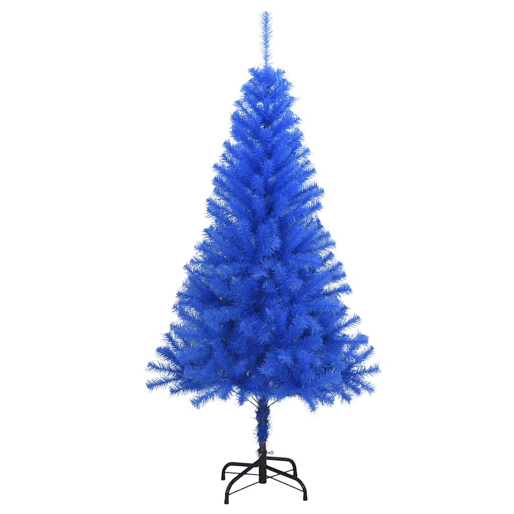 Vidaxl Kunstkerstboom mit Standard 120 cm PVC Blau