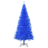 Vidaxl Kunstkerstboom mit Standard 240 cm PVC Blau