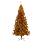 Vidaxl Kunstkerstboom mit Standard 240 cm goldfarben