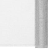 Vidaxl Gaas 60x1000 cm Aluminium silberfarben