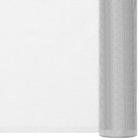 Vidaxl Gaas 60x2000 cm Aluminium Silberfarbe