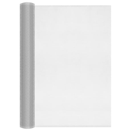 Vidaxl Gaas 60x2000 cm Aluminium Silberfarbe