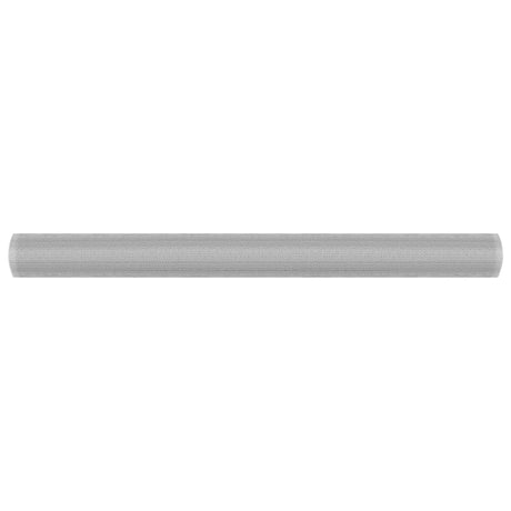 Vidaxl Mesh 80x500 cm Aluminium silberfarben