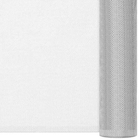 VidaXL-Netz 100x2000 cm Aluminium silberfarben