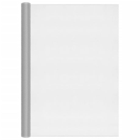 VidaXL-Netz 100x2000 cm Aluminium silberfarben