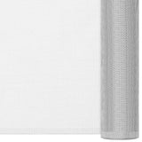 VIDAXL MESH 112X500 cm Aluminium Silberfarbe