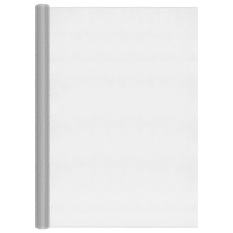 Vidaxl -Netz 112x2000 cm Aluminium Silberfarbe