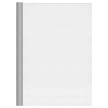 VidaXL-Netz 112x2000 cm aluminiumsilberfarben