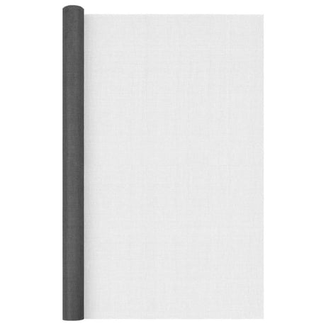 Vidaxl Mesh 80x2000 cm Faserschwarz schwarz