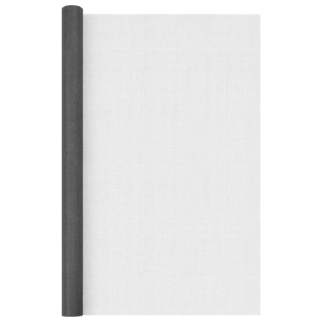 Vidaxl Mesh 80x2000 cm Faserschwarz schwarz