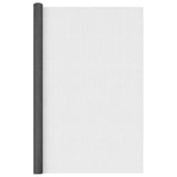 Vidaxl -Netz 112x500 cm Faserschwarz schwarz