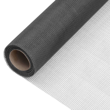 VidaXL-Netz 112x2000 cm Fiberglas schwarz