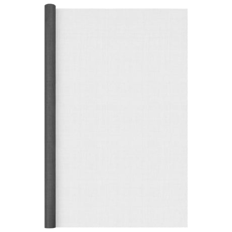 VidaXL-Netz 112x2000 cm Fiberglas schwarz