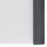 VIDAXL MESH 60x500 cm Fasergrau grau
