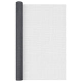 VIDAXL MESH 60x2000 cm Fasergrau grau