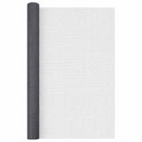 Vidaxl Mesh 80x1000 cm Glasfasergrau