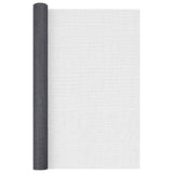 Vidaxl Mesh 100x1000 cm Glasfasergrau