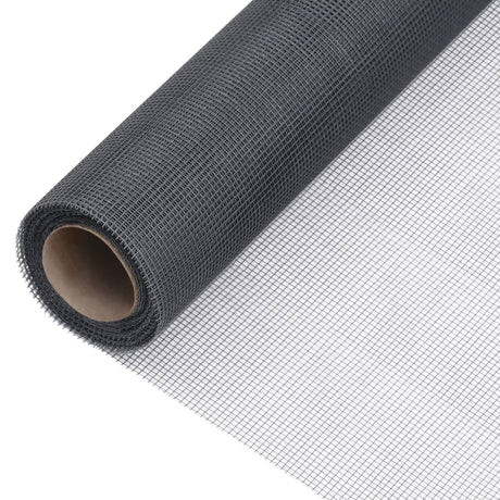 VidaXL-Netz 100x2000 cm Glasfaser grau