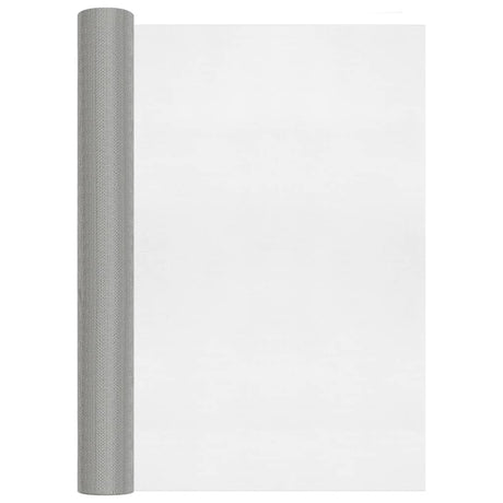Vidaxl Mesh 60x500 cm Edelstahl Silberfarbe