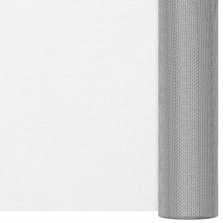Vidaxx Netz 60x1000 cm Edelstahl silberfarben