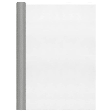 Vidaxl Mesh 80x2000 cm Edelstahl Silberfarbe