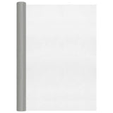 VIDAXL MESH 112X500 cm Edelstahl Silberfarbe