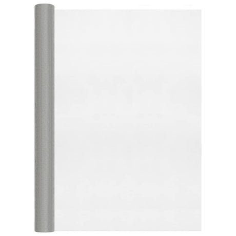 VIDAXL MESH 112X500 cm Edelstahl Silberfarbe