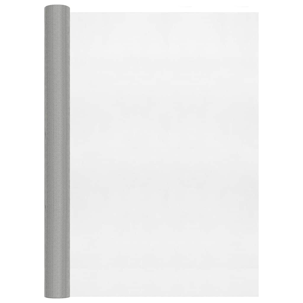 VIDAXL MESH 112X500 cm Edelstahl Silberfarbe